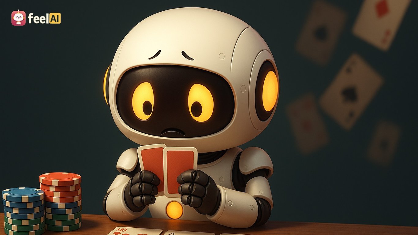 Play Poker with AI Characters